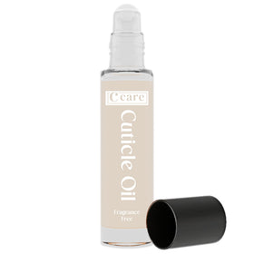 C CARE Fragrance Free Cuticle Oil 10ml front view