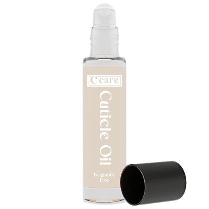 C CARE Fragrance Free Cuticle Oil 10ml front view