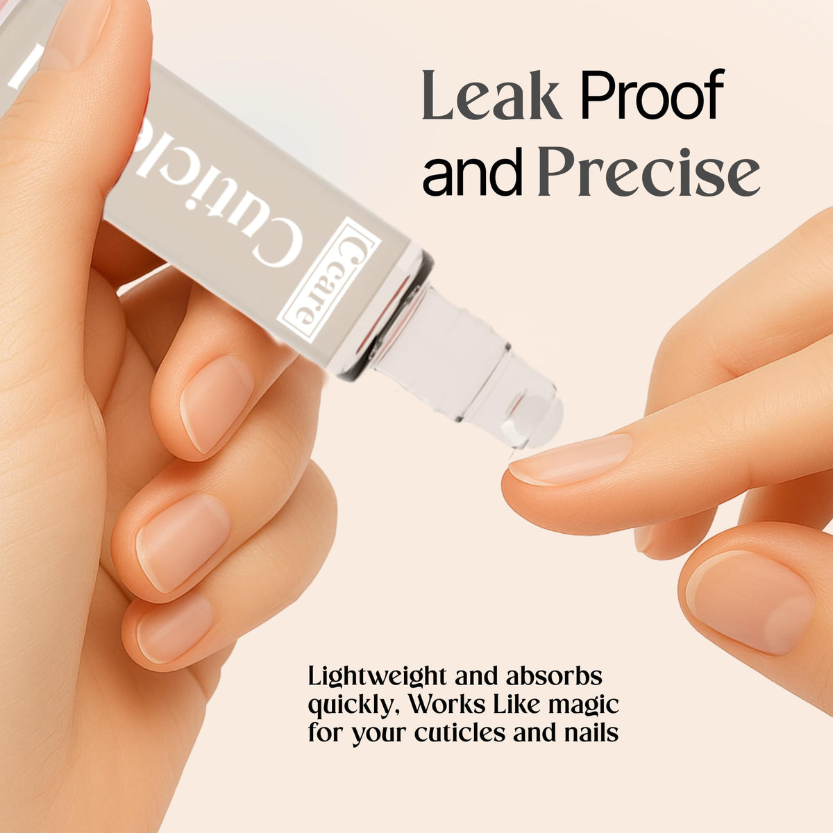 C CARE Fragrance Free Cuticle Oil packaging