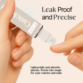 C CARE Fragrance Free Cuticle Oil packaging