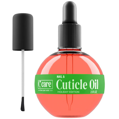 C CARE Holiday Special Cuticle Oil 2.5 Oz front view
