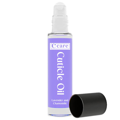 C CARE Lavender and Chamomile Cuticle Oil 10ml front view