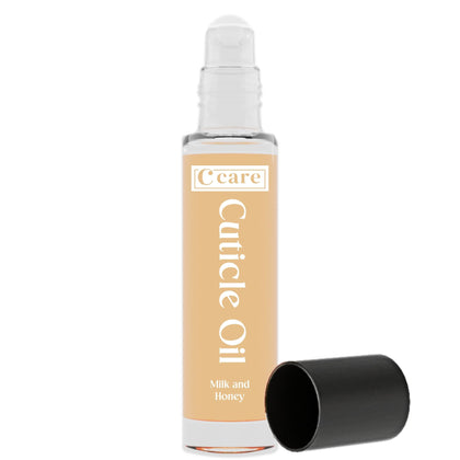 C CARE Milk and Honey Roll-On Cuticle Oil front view