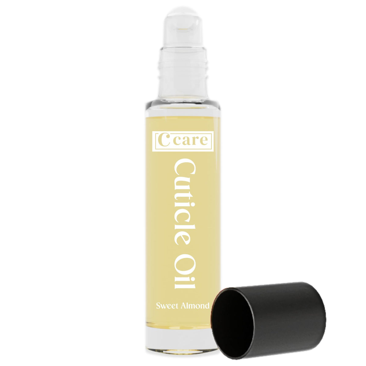 C CARE Sweet Almond Cuticle Oil 10ml bottle front view