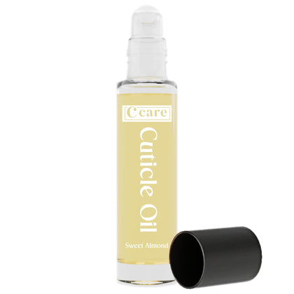 C CARE Sweet Almond Cuticle Oil 10ml bottle front view