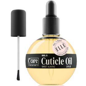 C CARE Sweet Almond Cuticle Oil 2.5 oz front view