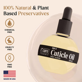 C CARE Sweet Almond Cuticle Oil ingredients list