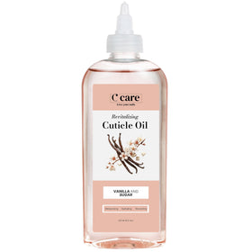 C CARE Vanilla & Sugar Cuticle Oil 8 oz front view