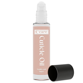 C CARE Vanilla & Sugar Roll-On Cuticle Oil 10ml front view