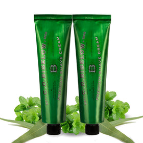 C. O. Bigelow Shaving Cream 5.2 oz tube side view