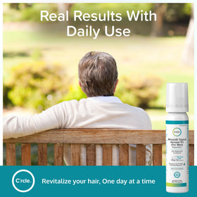 C'rcle Minoxidil Foam 5% texture close-up