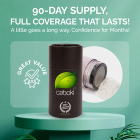 Caboki Hair Fibers applicator bottle with cap