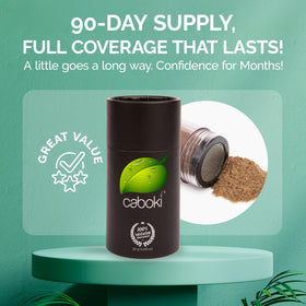 Caboki Hair Fibers applicator bottle with lid