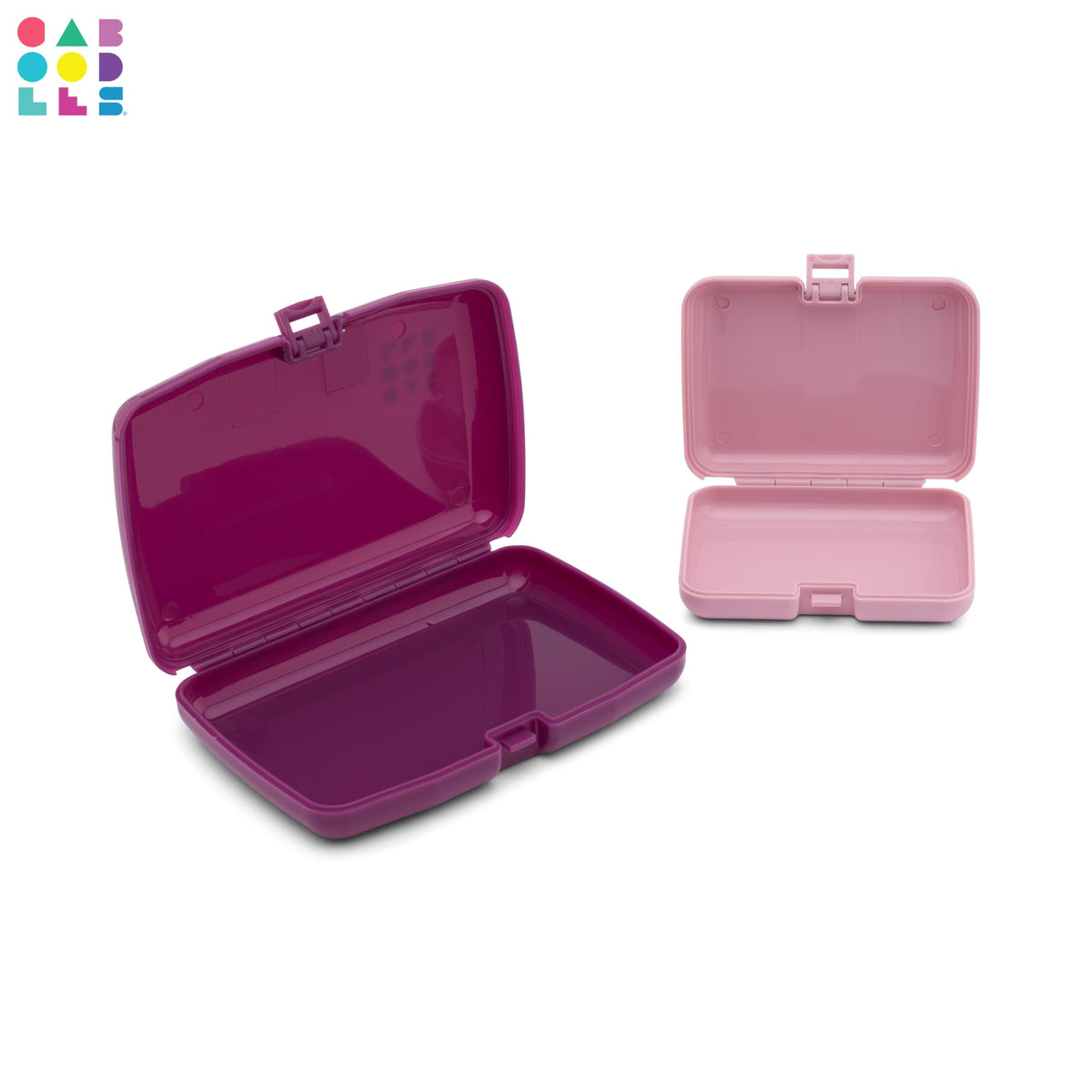 Caboodles Care Pack Lil Bit Set in a backpack for travel