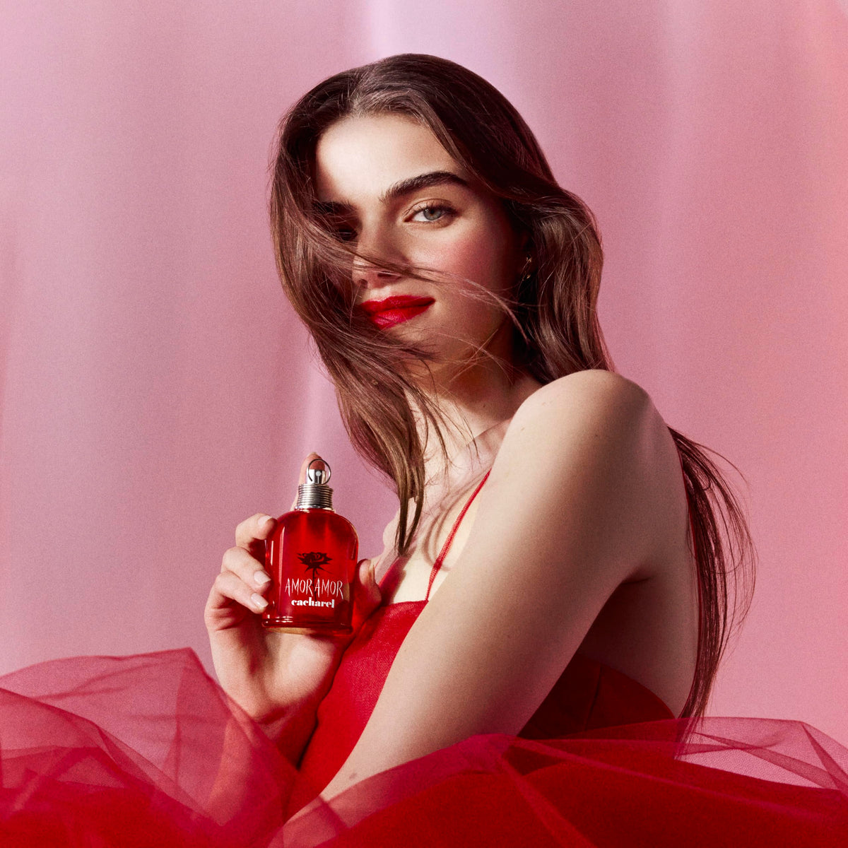 Cacharel Amor Amor Eau de Toilette bottle side view