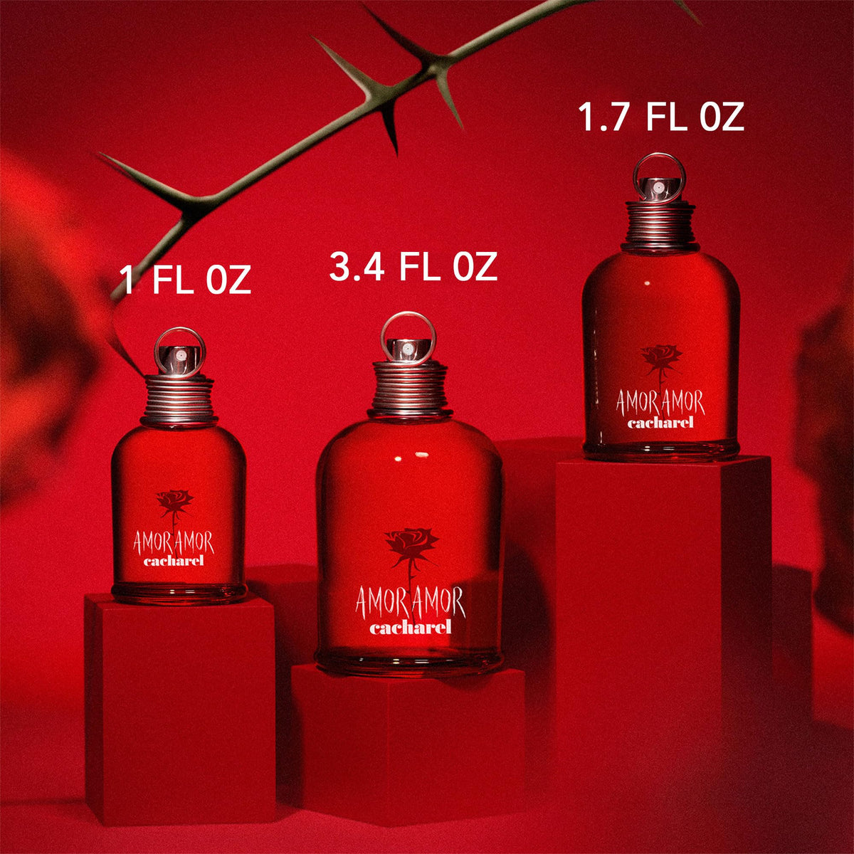 Cacharel Amor Amor Eau de Toilette bottle top view