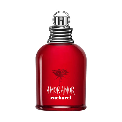 Cacharel Amor Amor Eau de Toilette front view in grenade bottle