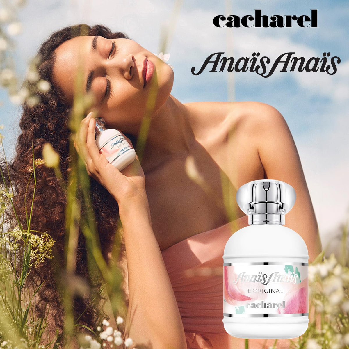 Cacharel Anais Anais Eau de Toilette lifestyle scene