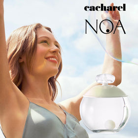 Cacharel Noa Eau de Toilette 1.7 Fl. Oz. close-up of bottle