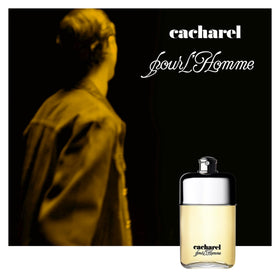Cacharel Pour L'Homme Eau de Toilette 100ml close-up of label