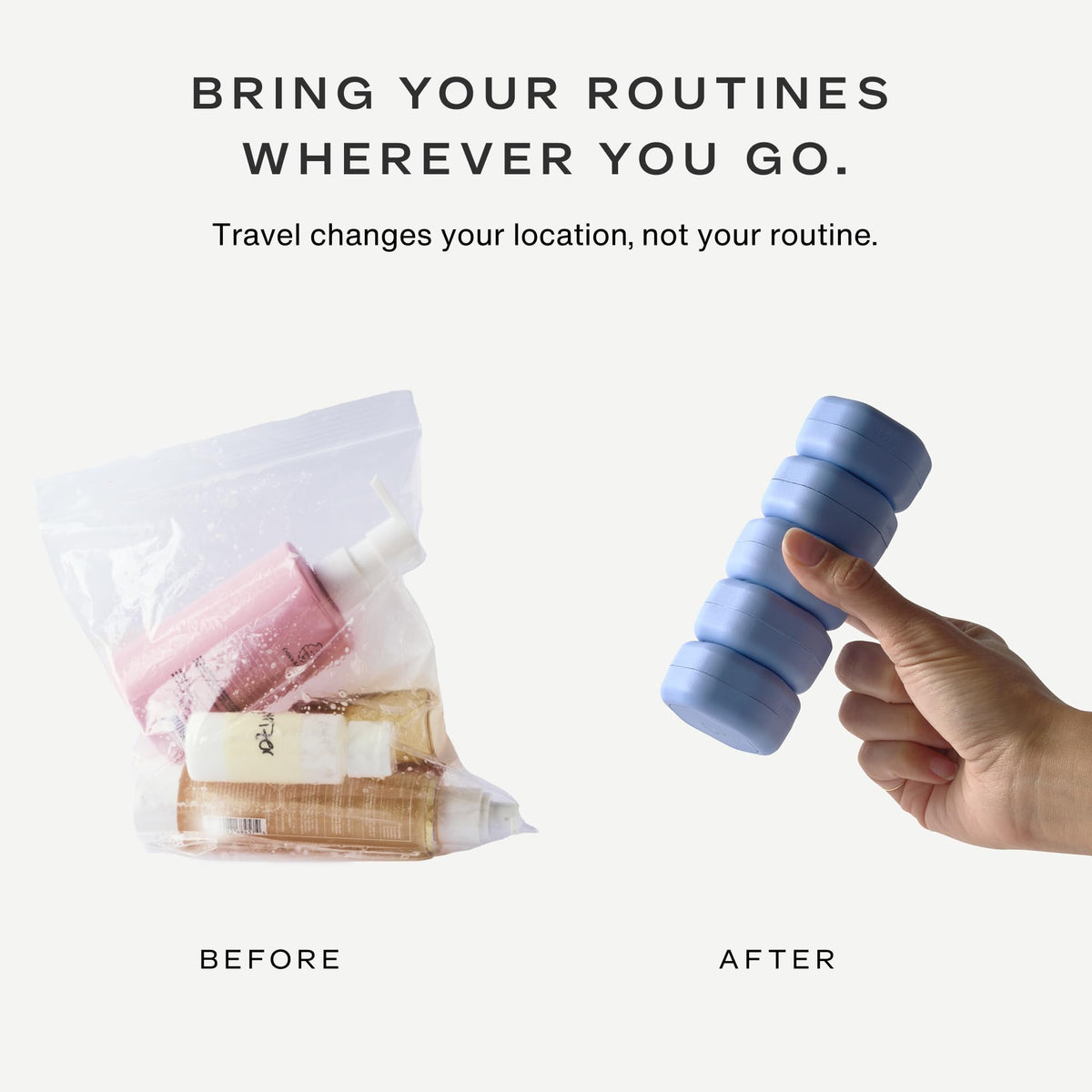 Cadence Basic Skincare Capsule Set with interchangeable tiles