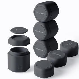 Cadence Daily Routine Capsule Set front view with charcoal finish