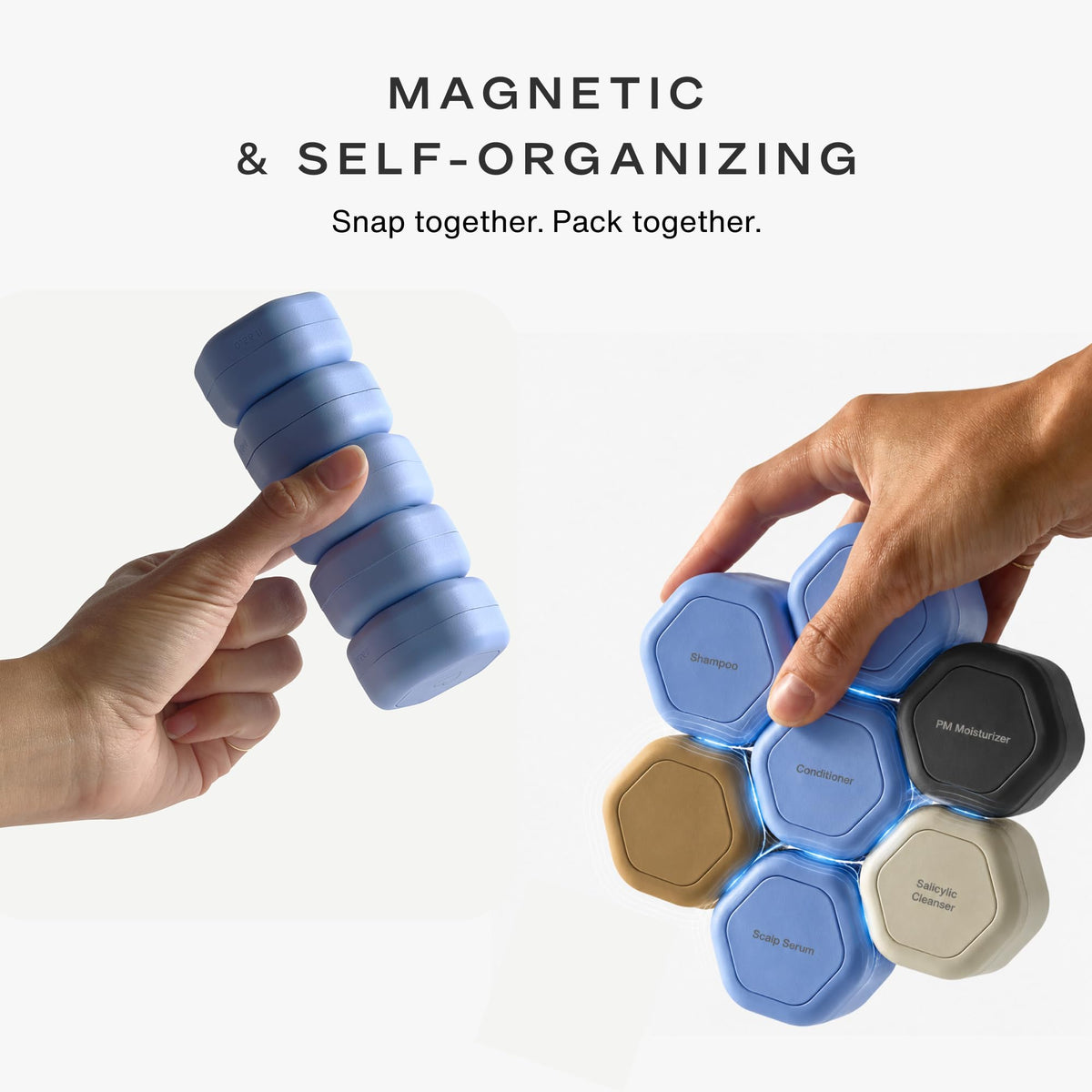 Cadence Daily Routine Capsule Set with all components displayed