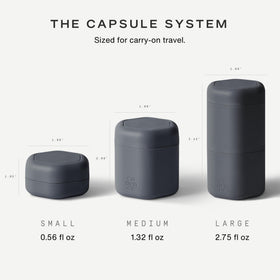 Cadence Daily Routine Capsule Set with interchangeable tile labels