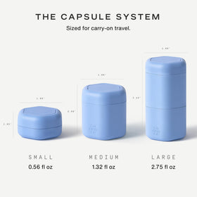 Cadence Daily Routine Capsule Set with interchangeable tiles