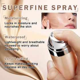 CAHIUYOA Airbrush Foundation Makeup 01 Natural on skin