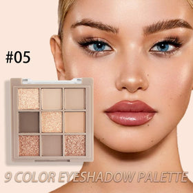 CAKAILA Eye Shadow Palette packaging front view