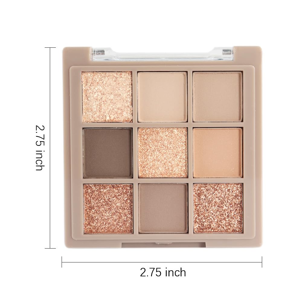 CAKAILA Eye Shadow Palette showcasing blendable texture