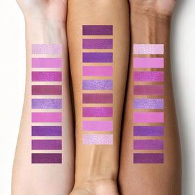 CAKAILA Eyeshadow Palette in lifestyle setting with makeup brushes