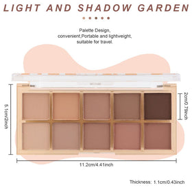 CAKAILA eyeshadow palette lifestyle scene
