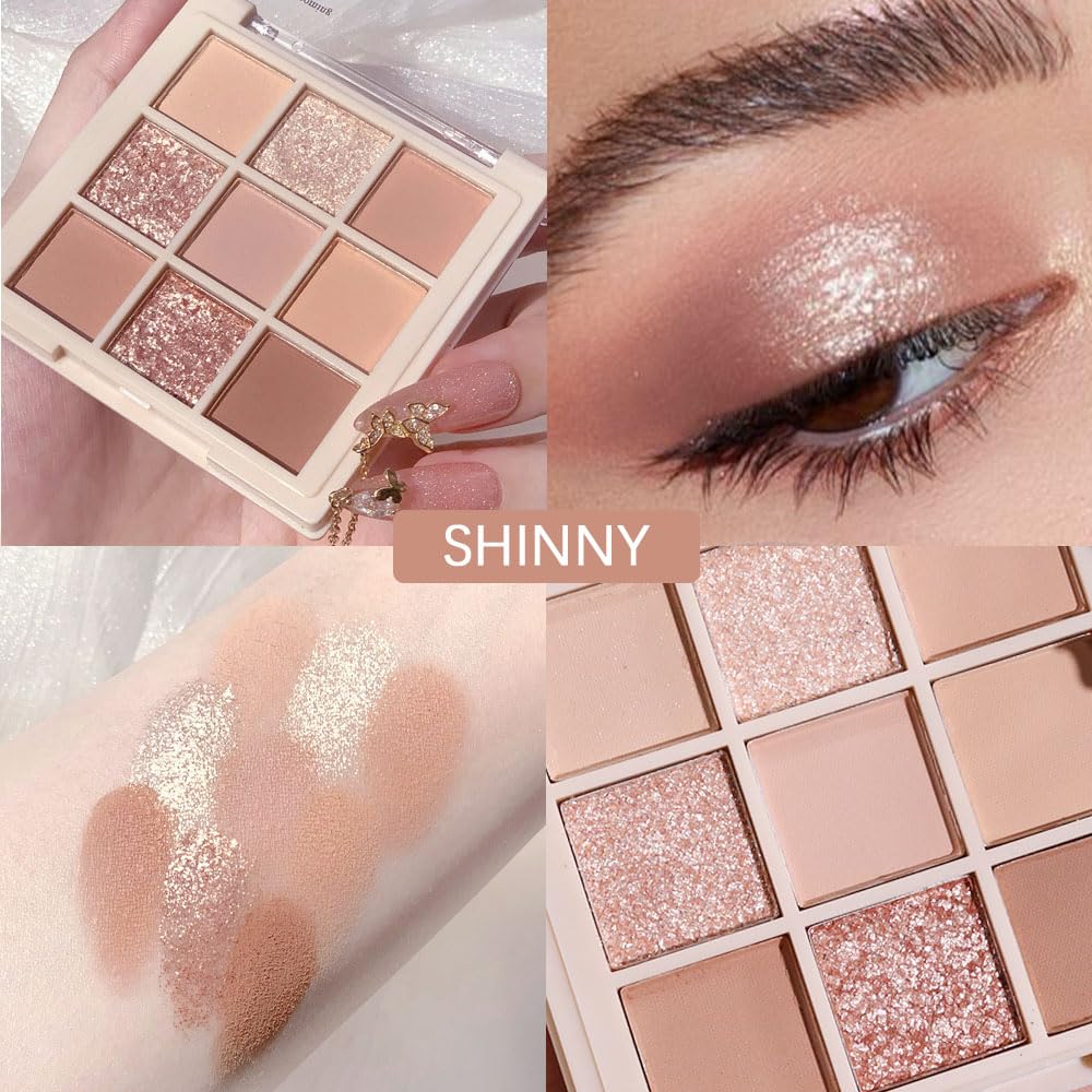 CAKAILA eyeshadow palette packaging close-up