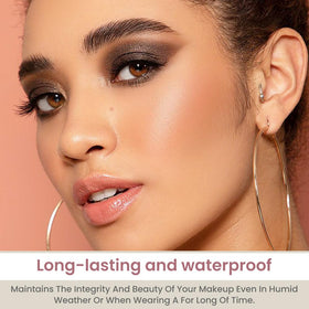 CAKAILA eyeshadow palette showing vibrant colour selection