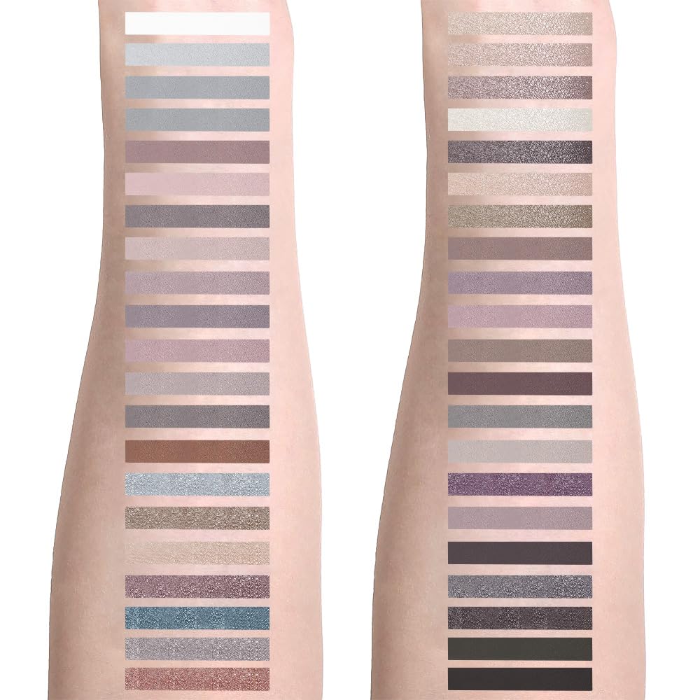 CAKAILA eyeshadow palette with matte and shimmer shades
