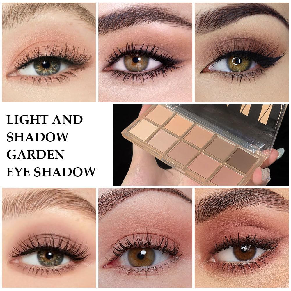 CAKAILA eyeshadow palette with vibrant colour selection