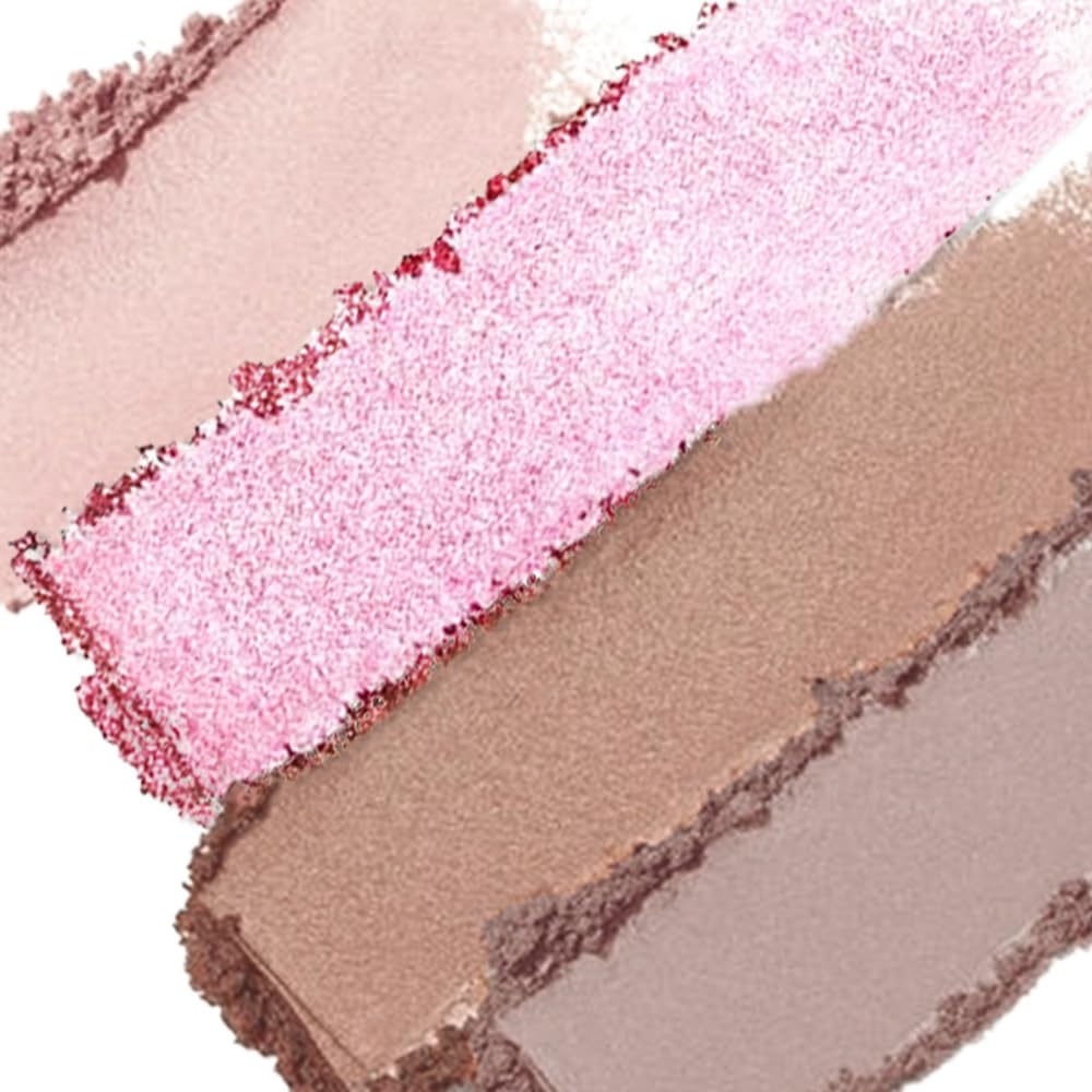 CAKAILA Matte Eyeshadow Palette with soft powder texture