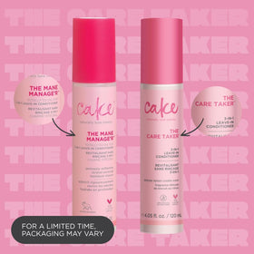 Cake Beauty 3-in-1 Leave in Conditioner The Care Taker back view