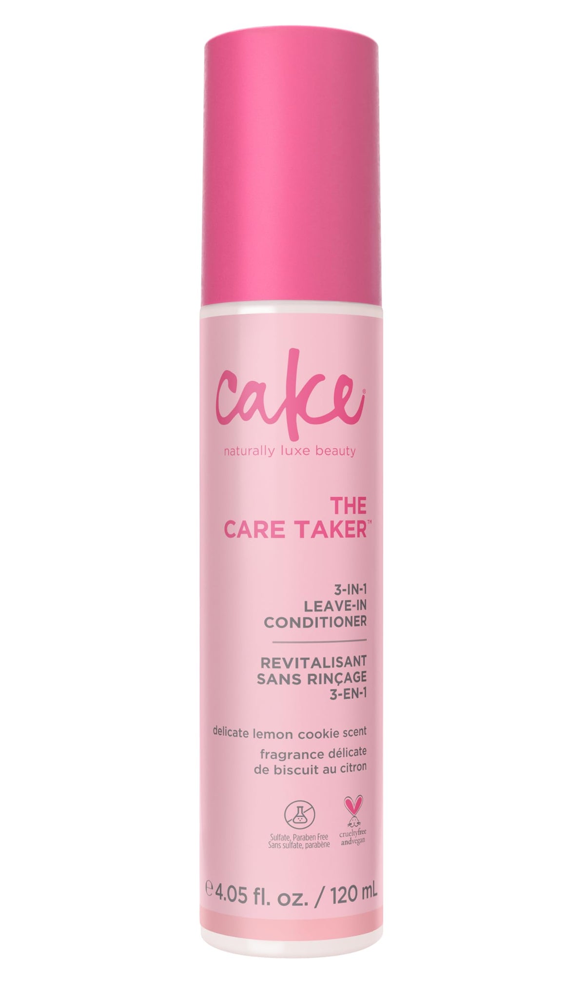 Cake Beauty 3-in-1 Leave in Conditioner The Care Taker front view
