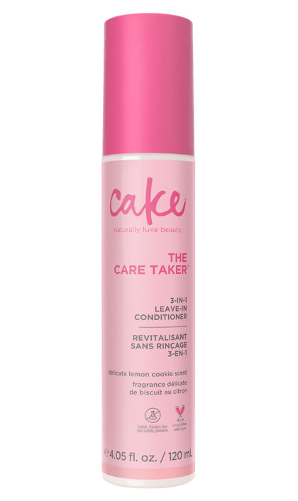Cake Beauty 3-in-1 Leave in Conditioner The Care Taker front view