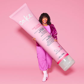 Cake Beauty Curl Friend Defining Cream and Whipped Mousse lifestyle scene