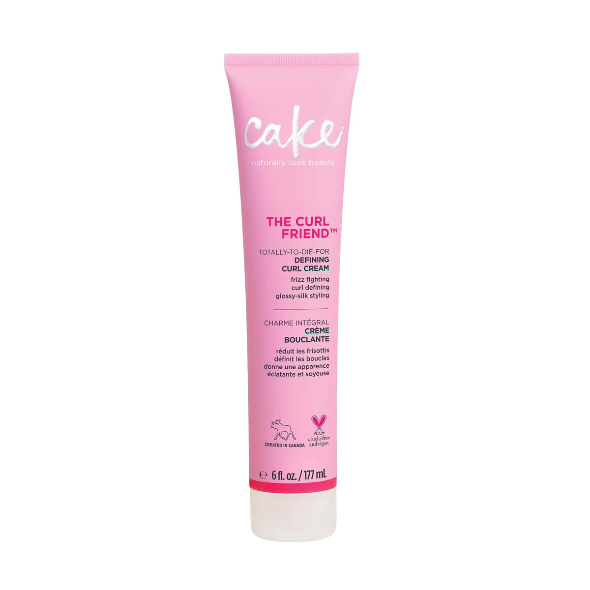 Cake Beauty Curl Friend Defining Curl Cream 177ml front view