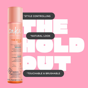Cake Beauty Hairspray The Hold Out 5.6 Oz in a lifestyle setting