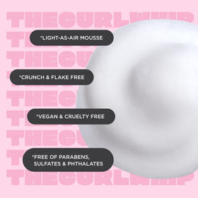 Cake Beauty Whipped Curl Defining Mousse 290g packaging