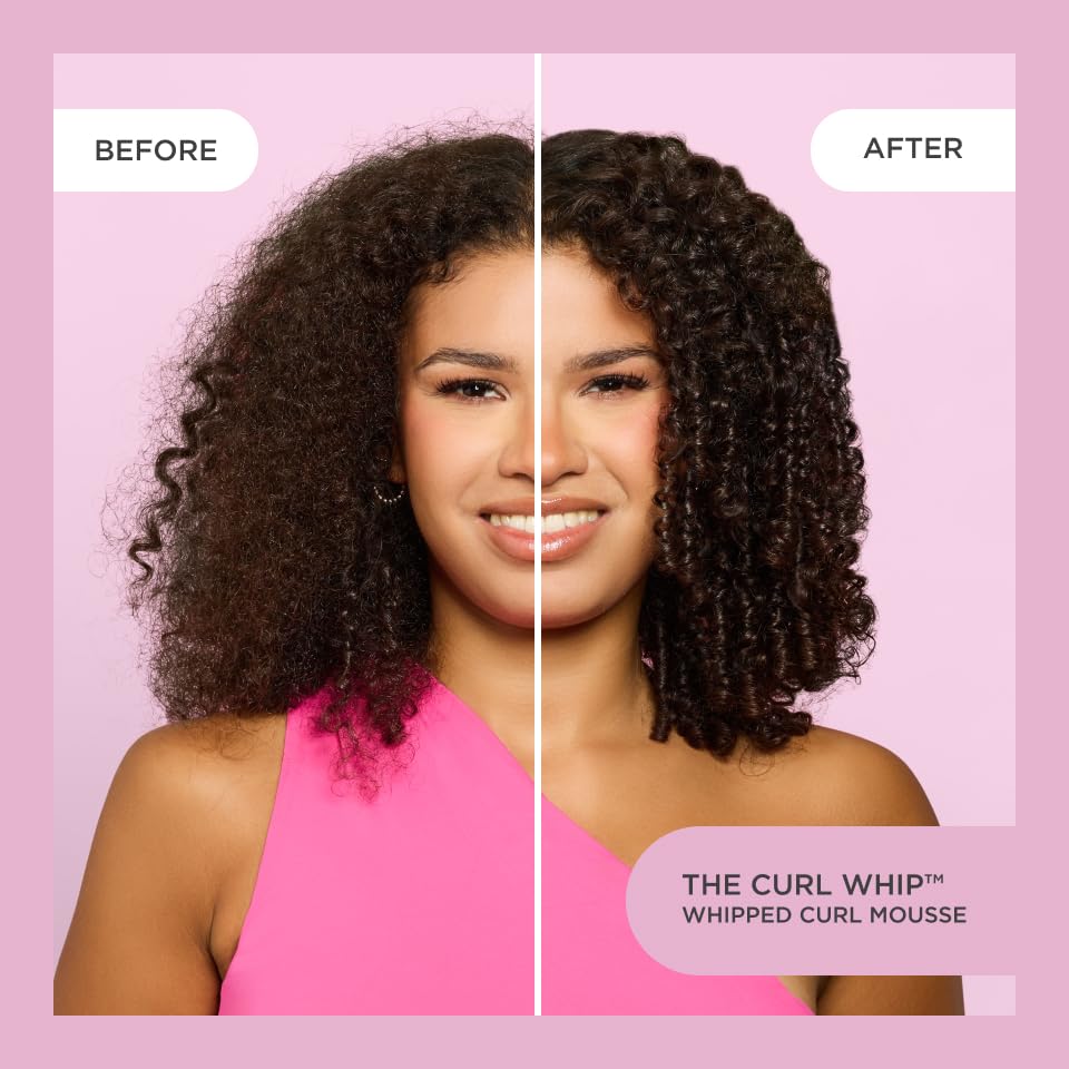 Cake Beauty Whipped Curl Defining Mousse 290g texture close-up