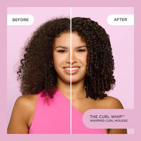 Cake Beauty Whipped Curl Defining Mousse 290g texture close-up