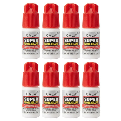 CALA Super Nail Glue front view with packaging