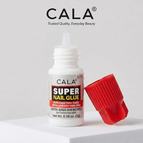CALA Super Nail Glue pack of 8 displayed